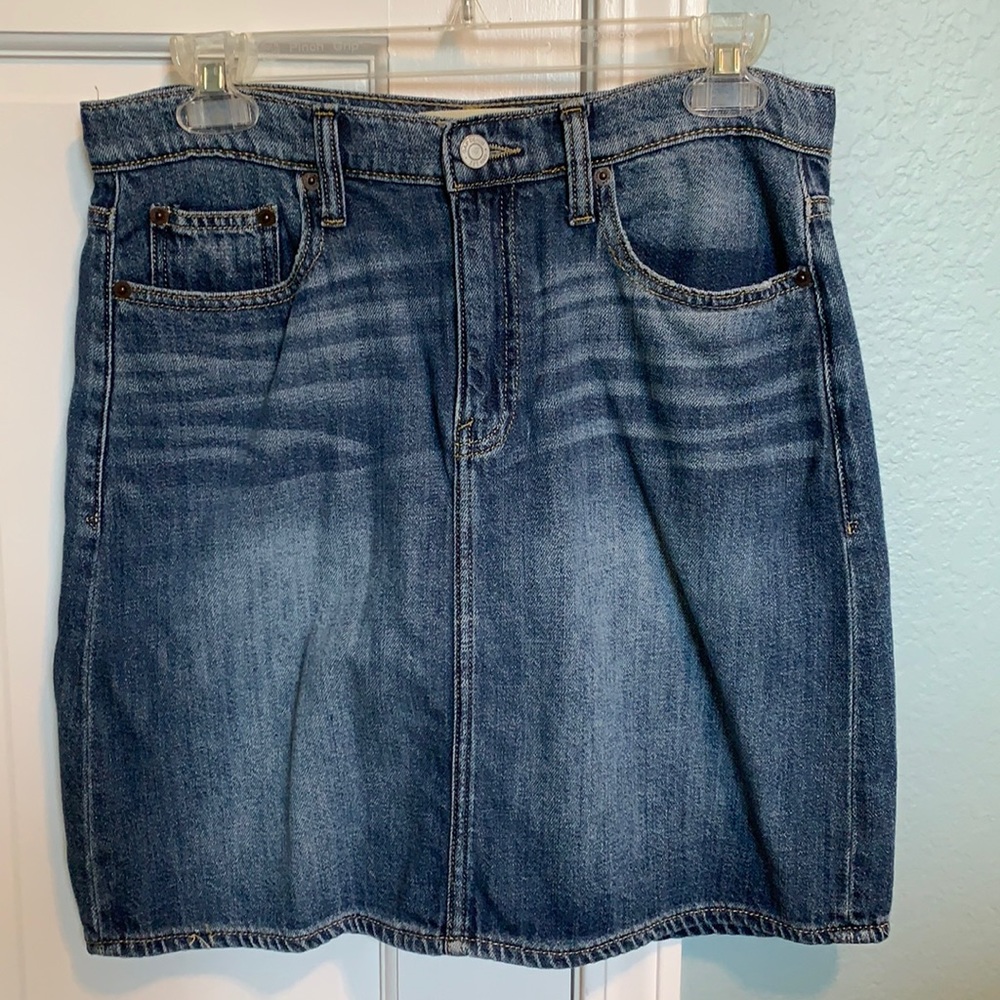 Gap Denim Skirt